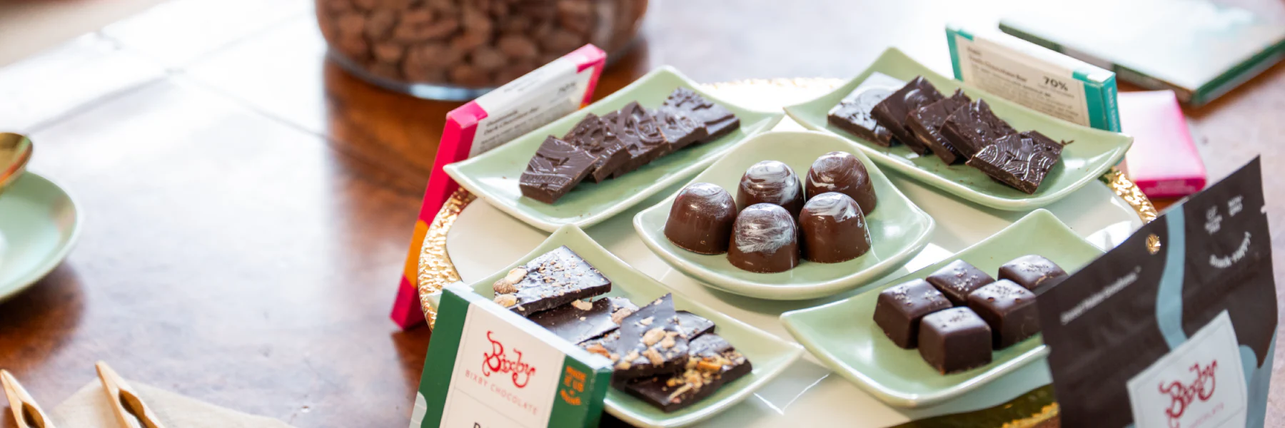 Maine's Finest Organic Chocolate Craft